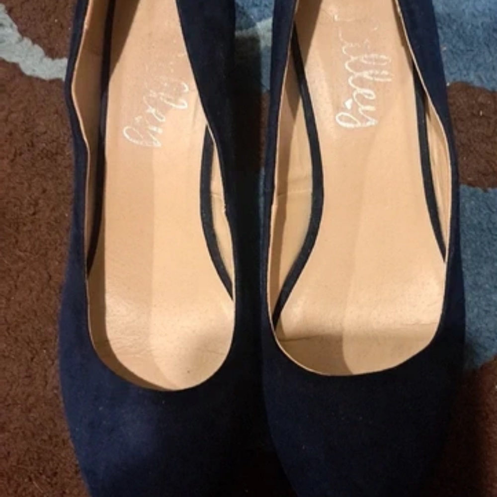 Stylish Navy Blue Women's Heels